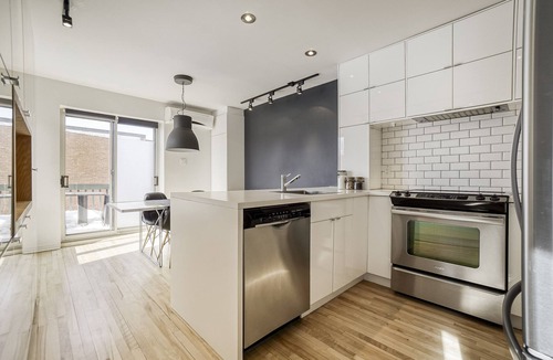 De Lorimier Apartment | Apartment with roof terrace, in the heart of the Plateau!
