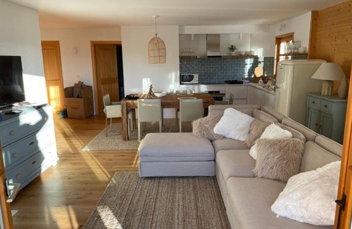 Villars-sur-Ollon Apartment | Apartment with stunning view! Ski-in, ski-out