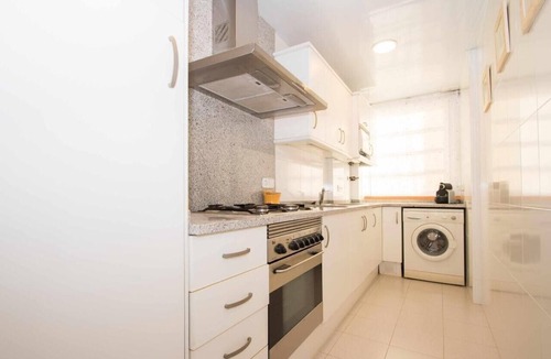 Canet de Mar Apartment | Apartment with Sea View, Terrace, and Beachfront Location