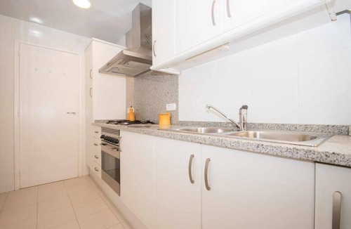Canet de Mar Apartment | Apartment with Sea View, Terrace, and Beachfront Location