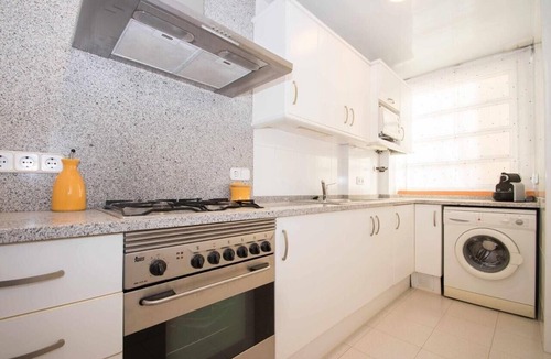 Canet de Mar Apartment | Apartment with Sea View, Terrace, and Beachfront Location