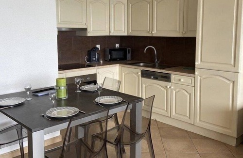 Le Barcares Apartment | Apartment with sea view, communal pool and private parking 6ARGO506