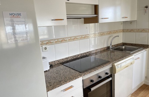 Diagonal Mar i el Front Maritim del Poblenou Apartment | Apartment with sea views next to the beach of Mar Bella