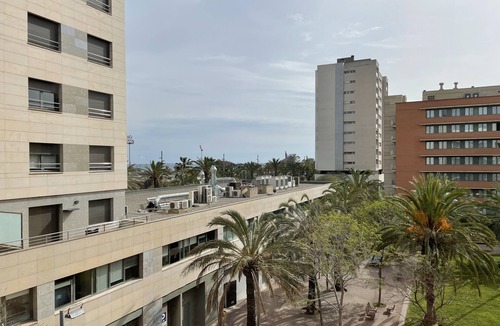 Diagonal Mar i el Front Maritim del Poblenou Apartment | Apartment with sea views next to the beach of Mar Bella