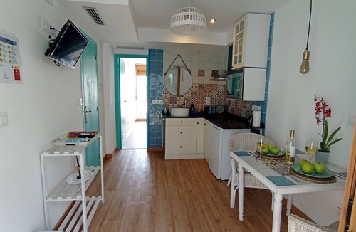 Peniscola Old Town Apartment | Apartment with sea view