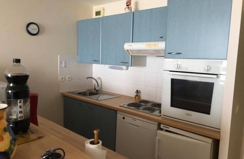 Bray-Dunes Apartment | Apartment with sea view