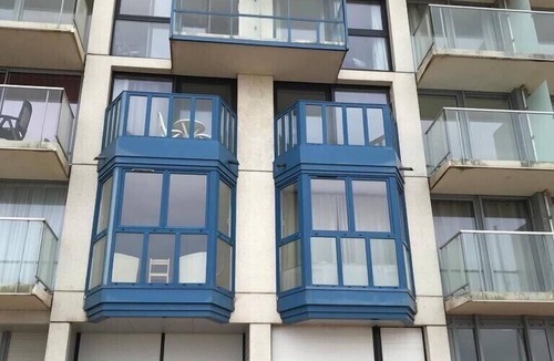 Bray-Dunes Apartment | Apartment with sea view