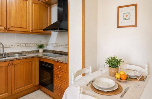 Benicarlo Apartment | Apartment with sea view, air conditioning, WIFI, garage