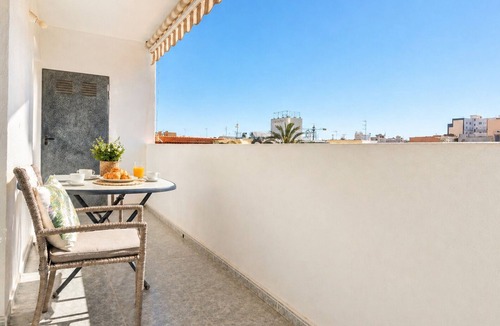Benicarlo Apartment | Apartment with sea view, air conditioning, WIFI, garage