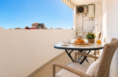 Benicarlo Apartment | Apartment with sea view, air conditioning, WIFI, garage