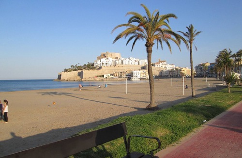 Benicarlo Apartment | Apartment with sea view, air conditioning, WIFI, garage