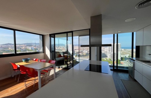 Mataro Apartment | Apartment with sea views and infinity pool, ideal for families.