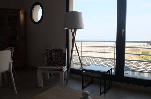 Wissant Apartment | Apartment with sea view and pedestrian access to the beach in Wissant