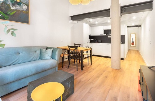 Tudela Apartment | Apartment with separate room