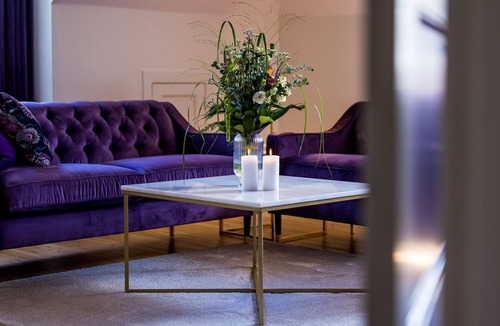Augustenborg Apartment | Apartment with small balcony, beautiful views of park and castle