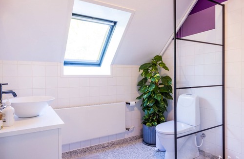 Augustenborg Apartment | Apartment with small balcony, beautiful views of park and castle