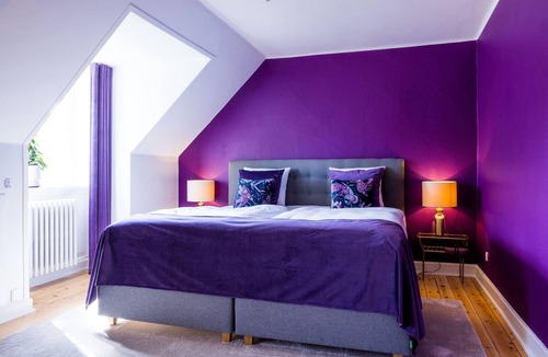 Augustenborg Apartment | Apartment with small balcony, beautiful views of park and castle