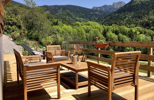 Megevette Apartment | Apartment with stunning views