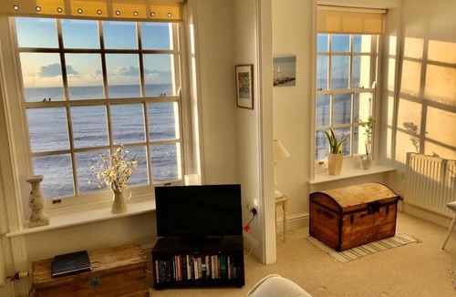 Sidmouth Apartment | Apartment with stunning sea view.