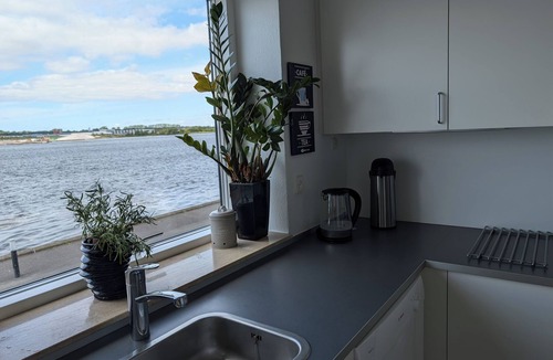 Aalborg Condo | Apartment with stunning views of the Limfjord