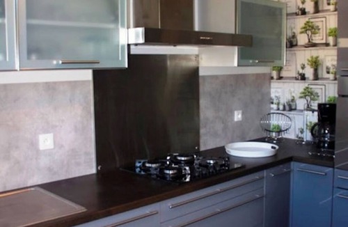 Les Matelles Apartment | Apartment with swimming pool and view of the garrigue