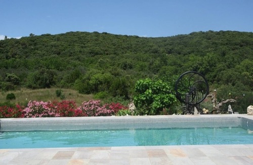 Les Matelles Apartment | Apartment with swimming pool and view of the garrigue