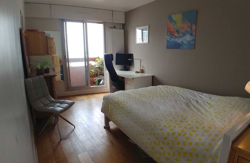 13th Arrondissement Apartment | Apartment with swimming pool and sauna access, exceptional in Paris!
