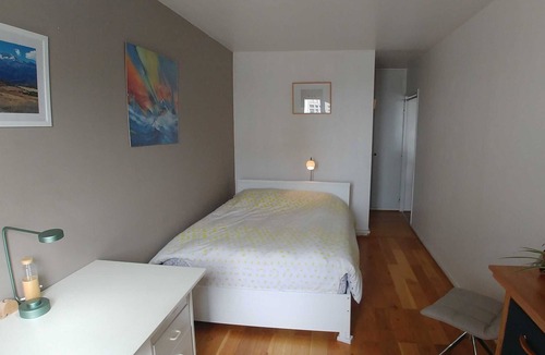 13th Arrondissement Apartment | Apartment with swimming pool and sauna access, exceptional in Paris!