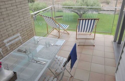 L'Ampolla Apartment | Apartment with swimming pool Ebro Delta Natural Park, ideal for families
