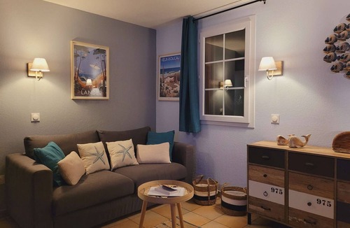 Moliets-et-Maa Apartment | Apartment with terrace - 6 guests