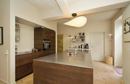 Frederiksberg Apartment | Apartment with terrace and garden at Frederiksberg