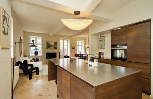 Frederiksberg Apartment | Apartment with terrace and garden at Frederiksberg