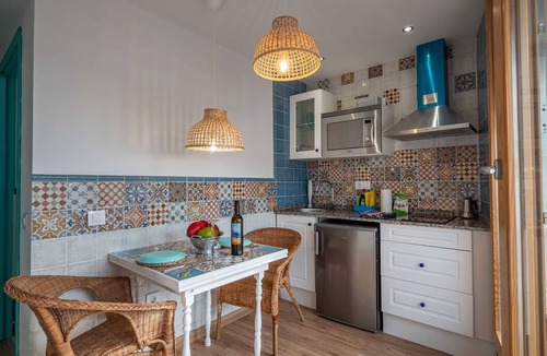 Peniscola Old Town Apartment | Apartment with terrace