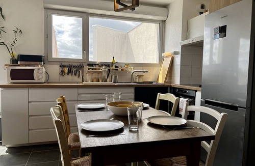 Bonnefoy-Roseraie-Gramont Apartment | Apartment with terrace in Toulouse