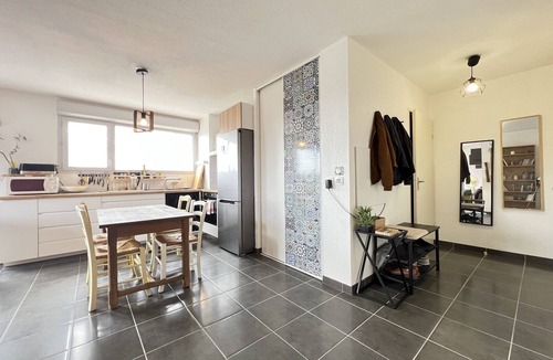Bonnefoy-Roseraie-Gramont Apartment | Apartment with terrace in Toulouse