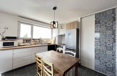 Bonnefoy-Roseraie-Gramont Apartment | Apartment with terrace in Toulouse