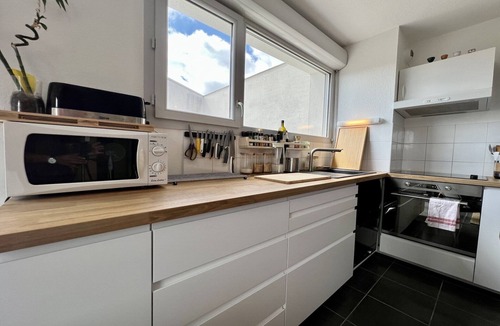 Bonnefoy-Roseraie-Gramont Apartment | Apartment with terrace in Toulouse