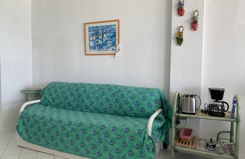 Tregastel Apartment | Apartment with terrace, direct beach access, private parking