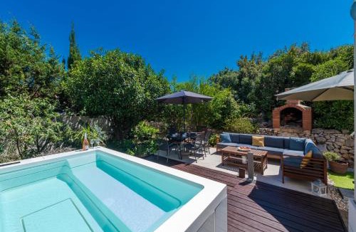 Babin Kuk Apartment | Apartment with terrace and mini pool Green Gold