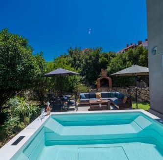 Babin Kuk Apartment | Apartment with terrace and mini pool Green Gold