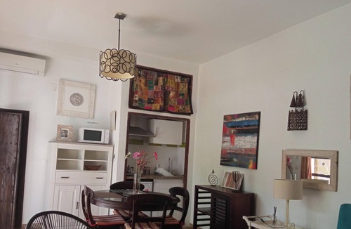 Santa Marina Apartment | APARTMENT WITH TERRACE-SOLARIUM AND OWN PATIO, PATIO DEL LIMONERO