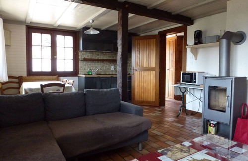 Bussang Ski Chalet | Apartment with terrace in chalet