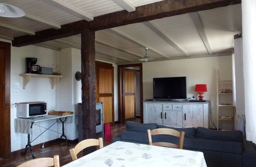 Bussang Ski Chalet | Apartment with terrace in chalet