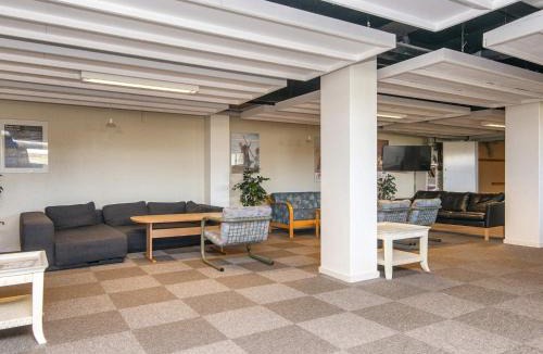 Rindby Strand Apartment | Apartment with terrace in a holiday park