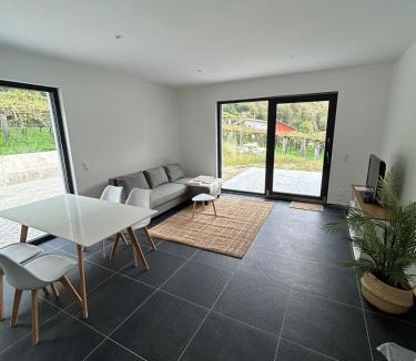 Giornico Apartment | Apartment with terrace, paradise for hikers