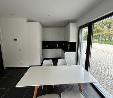 Giornico Apartment | Apartment with terrace, paradise for hikers