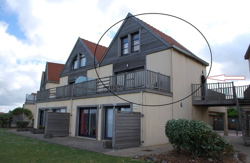 Wimereux Apartment | Apartment with three bedrooms with beautiful sea view