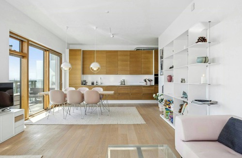Copenhagen Apartment | Apartment with view over Øresund in Nordhavn