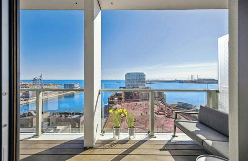 Copenhagen Apartment | Apartment with view over Øresund in Nordhavn