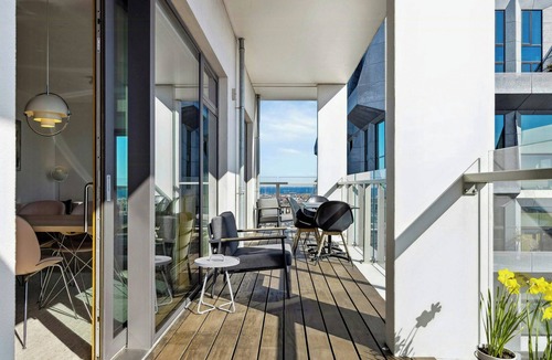 Copenhagen Apartment | Apartment with view over Øresund in Nordhavn